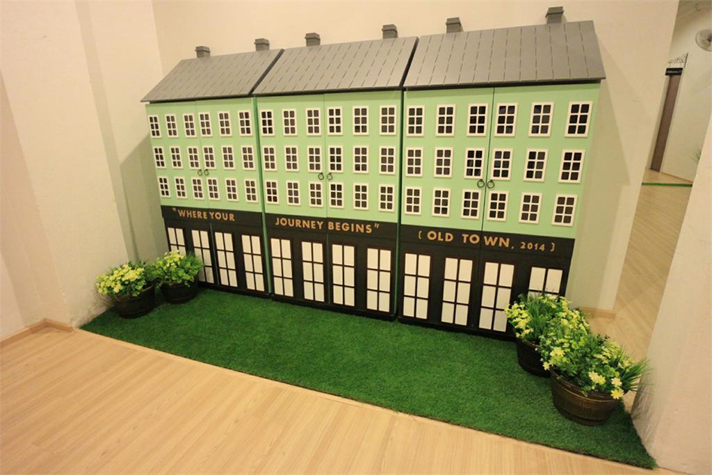 Oldtown Hostel بانكوك الغرفة الصورة