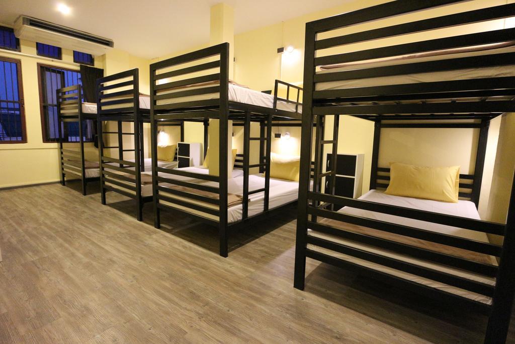 Oldtown Hostel بانكوك الغرفة الصورة