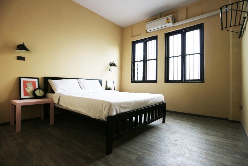 Oldtown Hostel بانكوك الغرفة الصورة