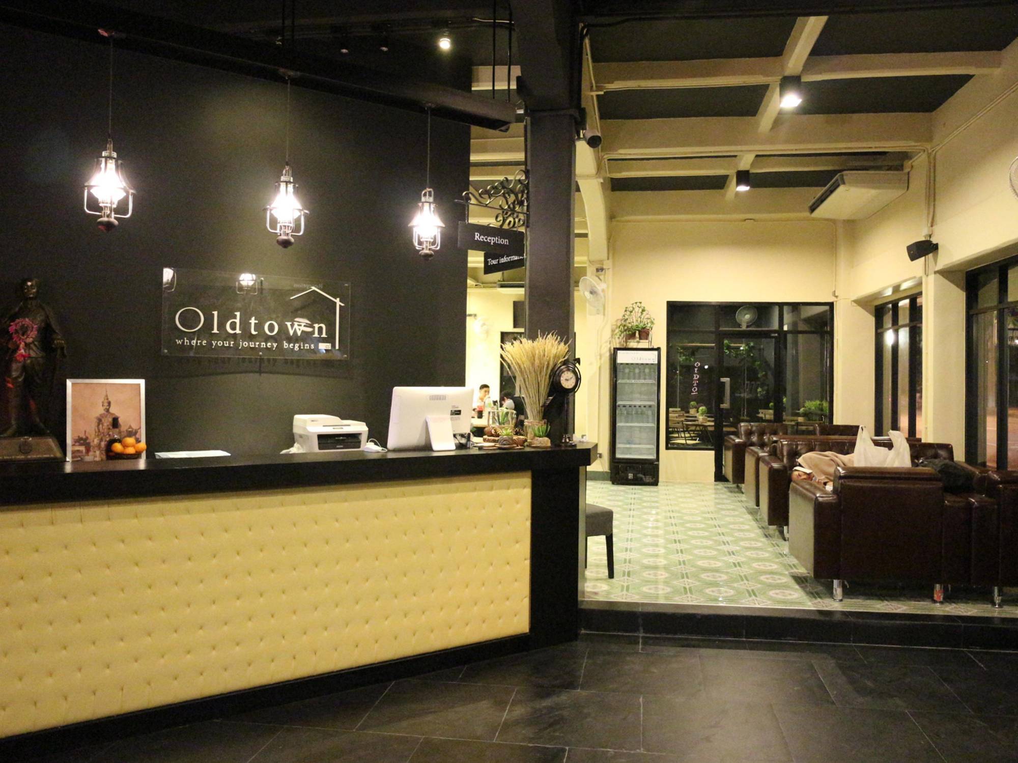 Oldtown Hostel بانكوك المظهر الخارجي الصورة