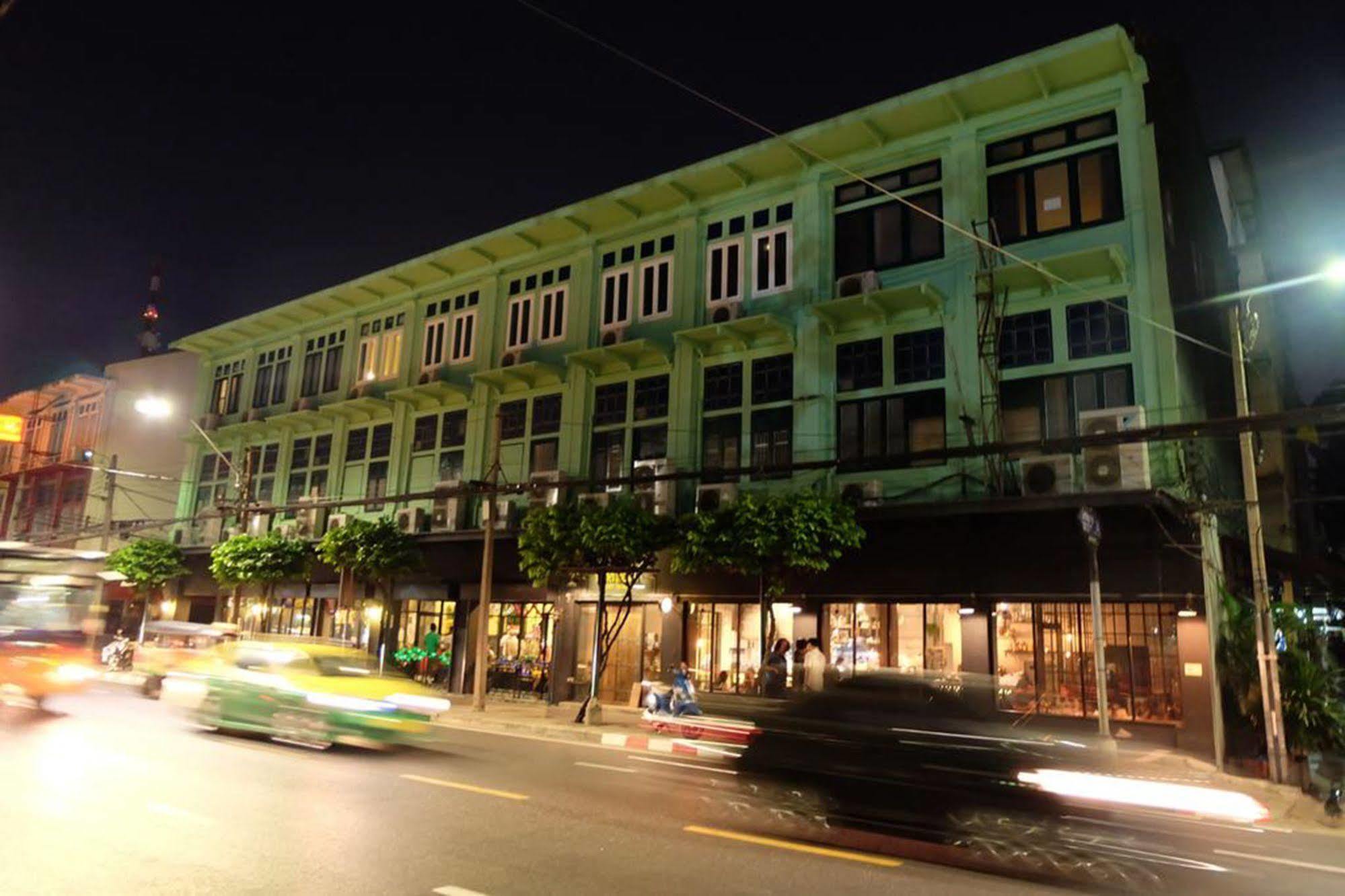 Oldtown Hostel بانكوك المظهر الخارجي الصورة