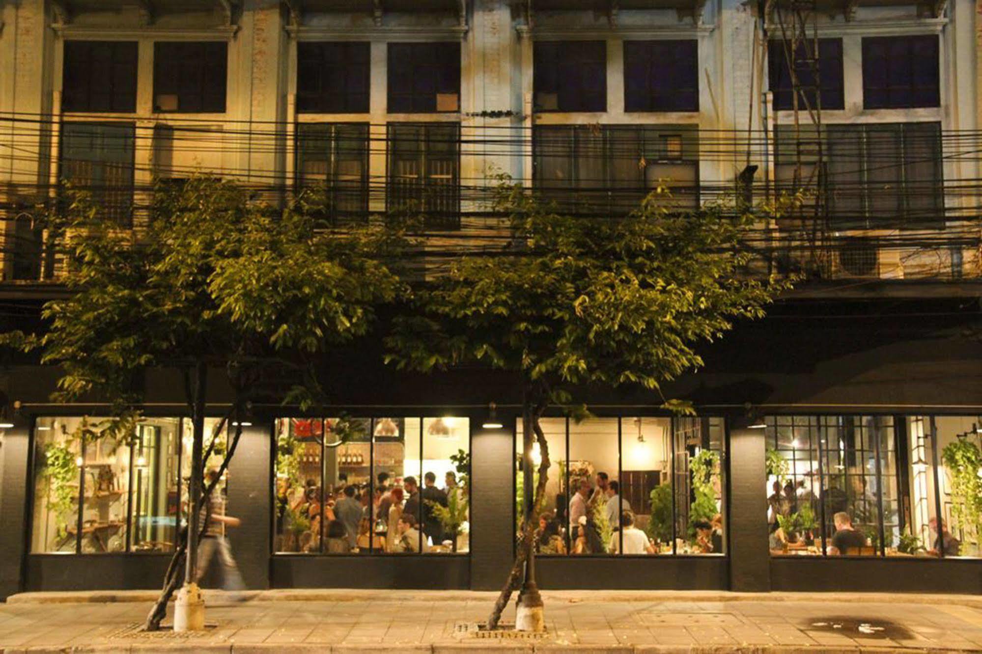 Oldtown Hostel بانكوك المظهر الخارجي الصورة