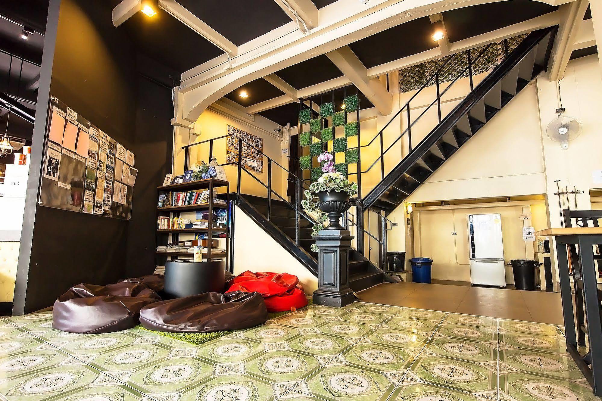 Oldtown Hostel بانكوك المظهر الخارجي الصورة