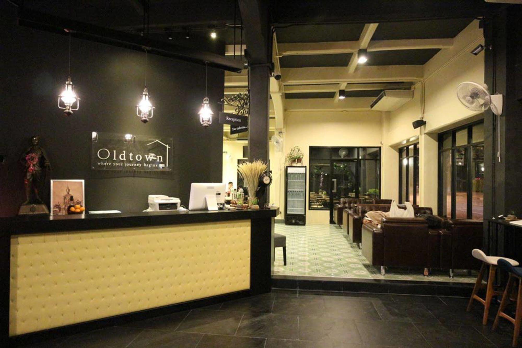 Oldtown Hostel بانكوك المظهر الخارجي الصورة