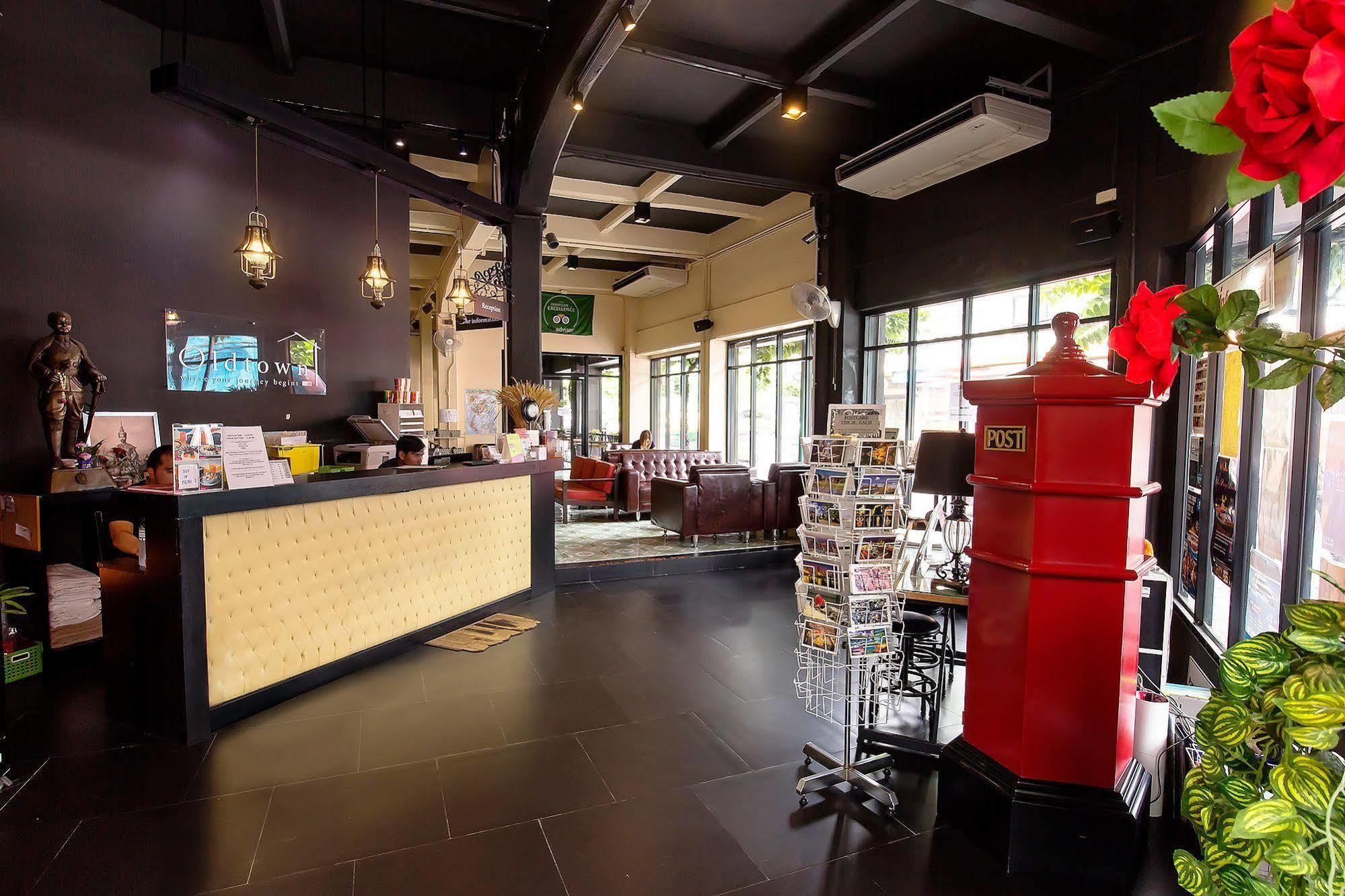 Oldtown Hostel بانكوك المظهر الخارجي الصورة