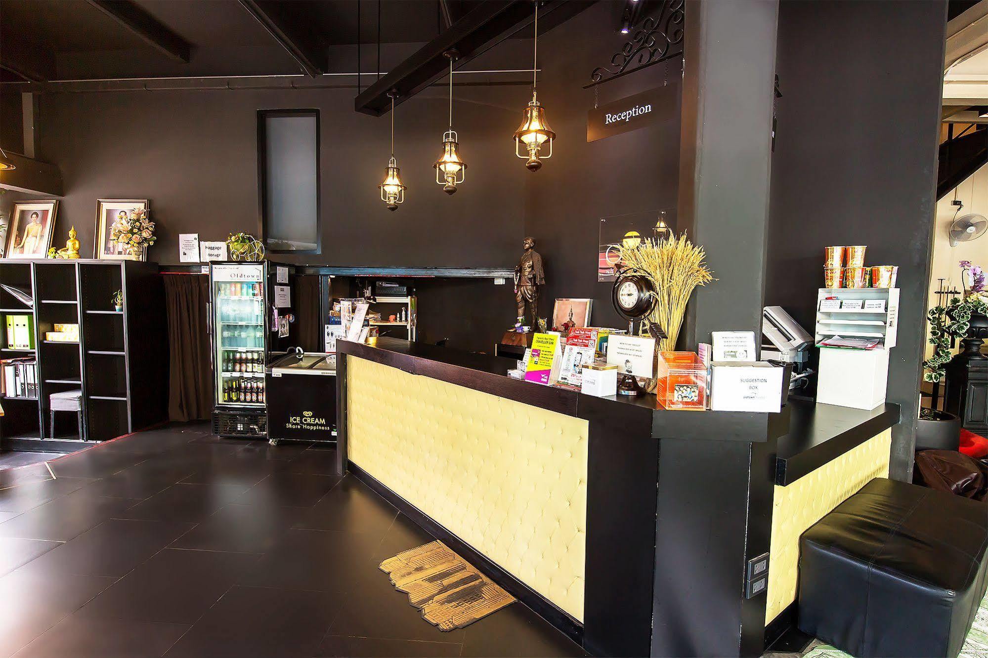 Oldtown Hostel بانكوك المظهر الخارجي الصورة