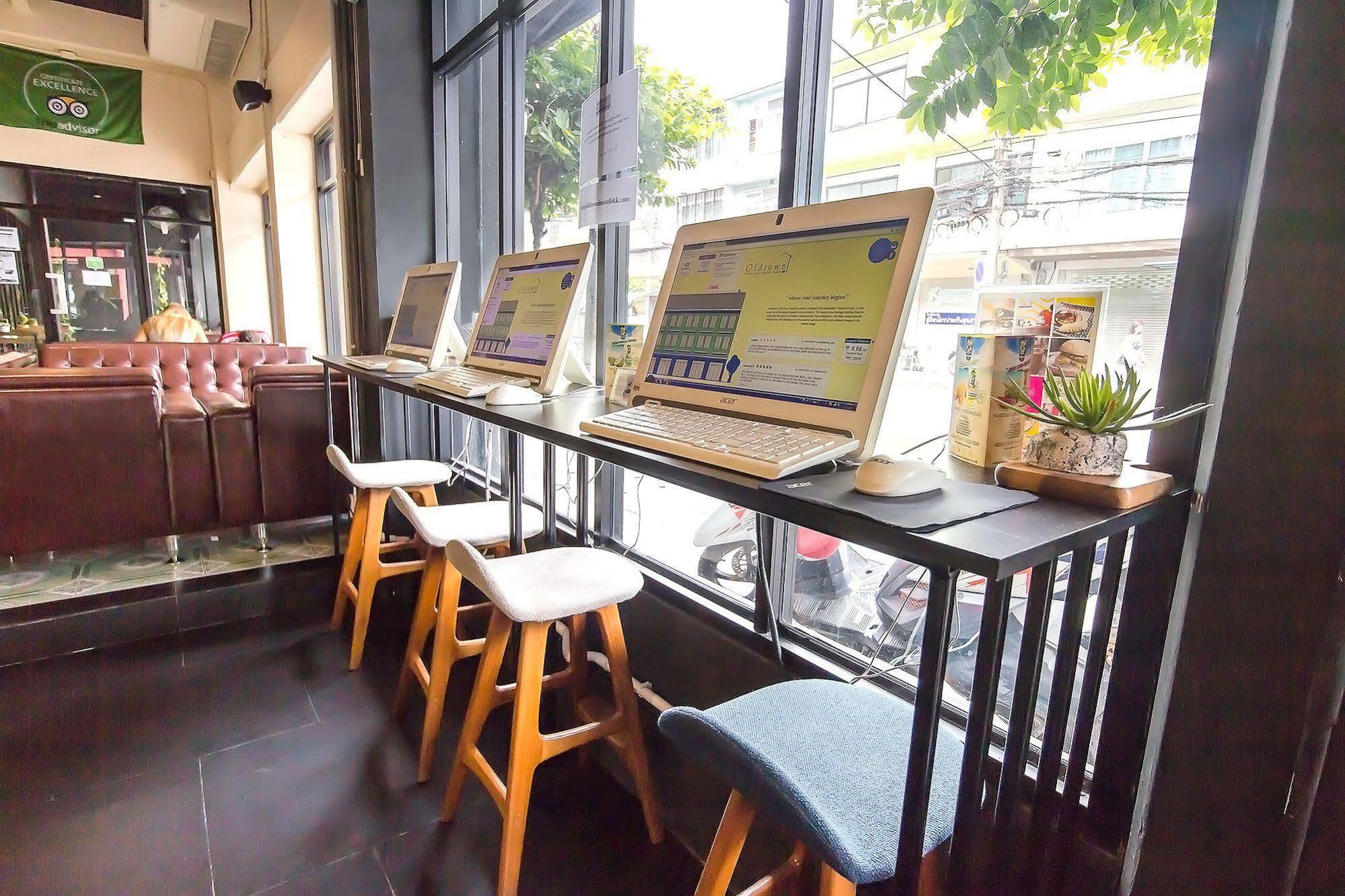 Oldtown Hostel بانكوك المظهر الخارجي الصورة