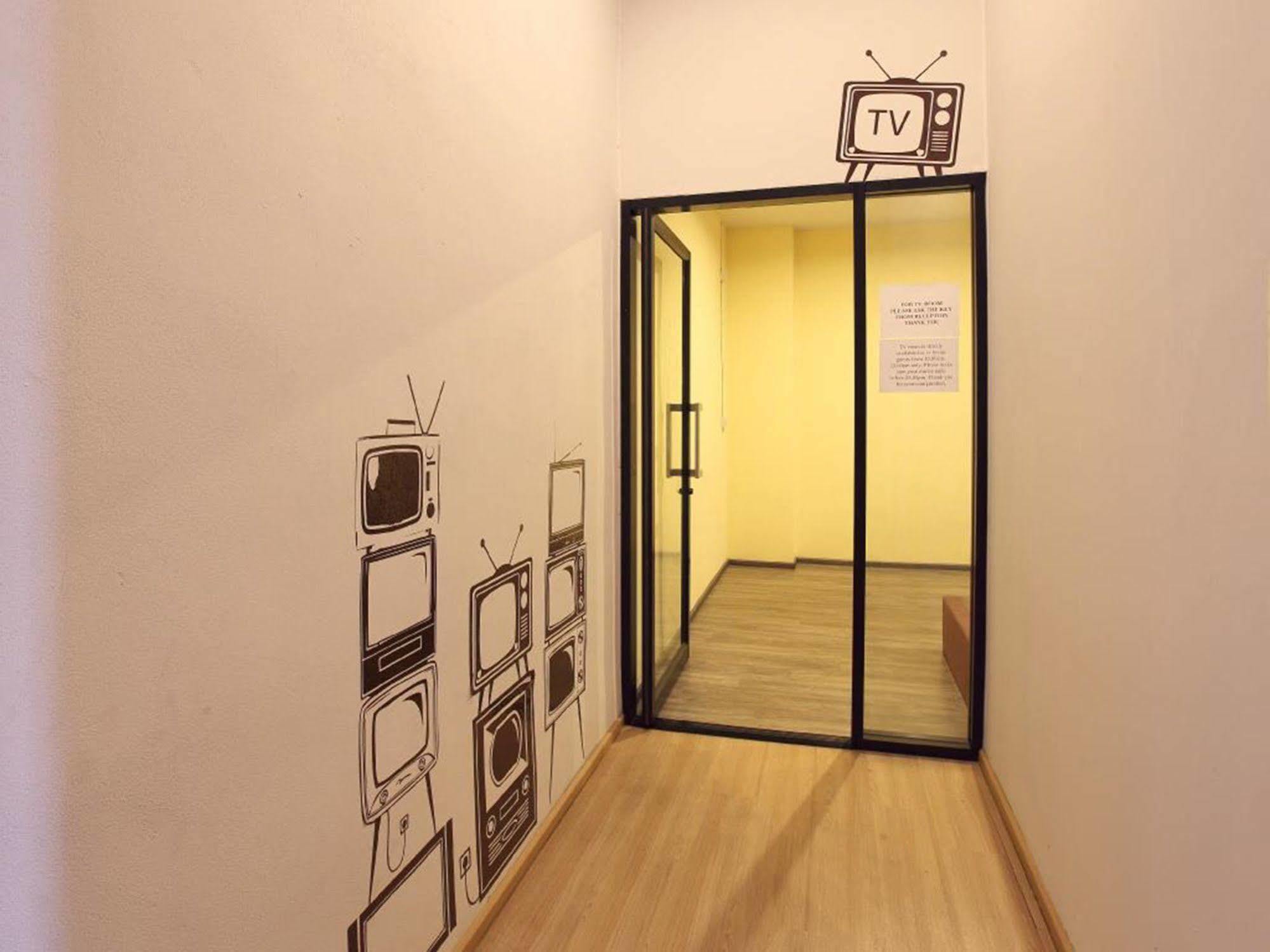 Oldtown Hostel بانكوك المظهر الخارجي الصورة